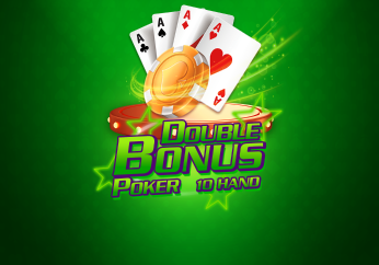 c54game8 Double Bonus Poker 10 Hand